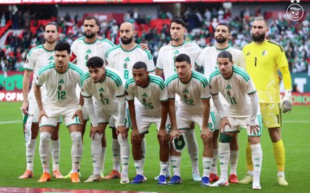 Algerije Jaagt Op Plaats In Achtste Finale