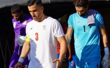 Extra Beveiliging Voor Iraans Elftal In Tijuana