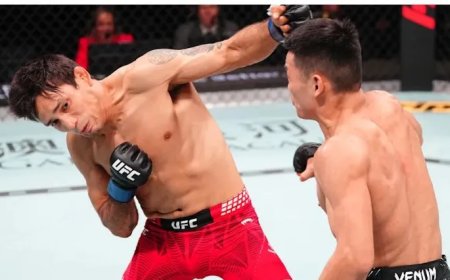 Beelden -Vera Maakt Indruk Met Bliksemknock-out In UFC Macau