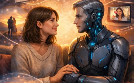 Man Trouwt Met AI Chatbot Na Mislukte Relaties