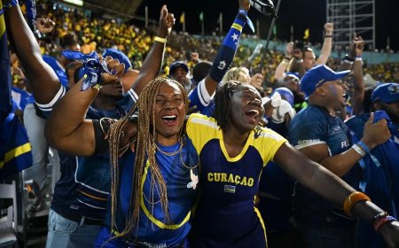 Curaçao Schrijft Geschiedenis Op WK 2026