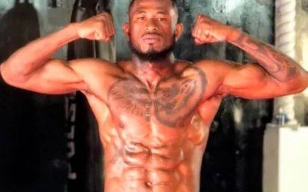 Beelden -Bruno Nascimento Verliest na Snelle TKO in Eerste Ronde