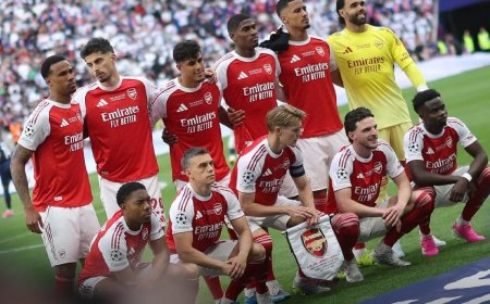 Troostprijs: Onverslagen Arsenal