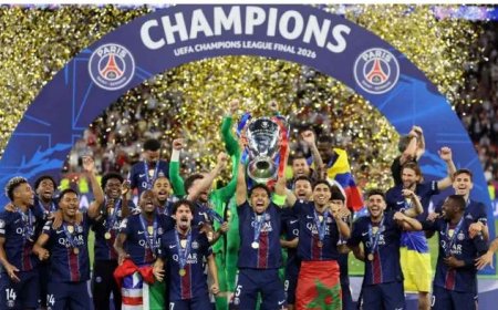 PSG Schrijft Geschiedenis Met Tweede Champions League Op Rij