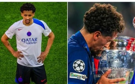 Marquinhos Schrijft PSG-Geschiedenis