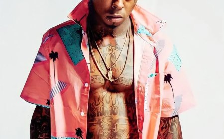 Ophef rond vermeende verloofde van Lil Wayne backstage bij concert
