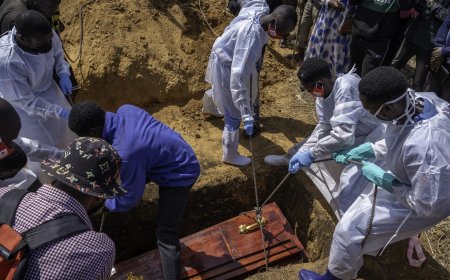 WHO-chef bezoekt Congolese ebolaregio terwijl uitbraak versnelt