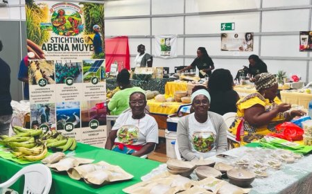 Afro Ubuntu Beurs toont kracht, verhalen en diversiteit van Afro-Surinaams ondernemerschap