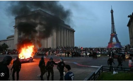 Honderden arrestaties na psg-feest in frankrijk**