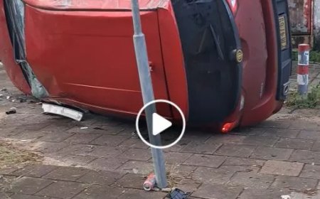 Roekeloos rijgedrag blijft zorgen voor schade en gevaar