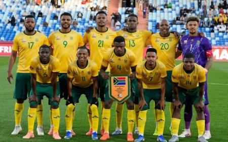 Vertrek Zuid-Afrika naar WK 2026 vertraagd door visumdebacle met Mexico