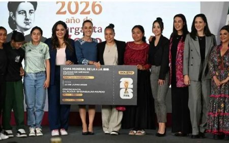 Mexicaanse President Geeft WK-Openingsticket Weg