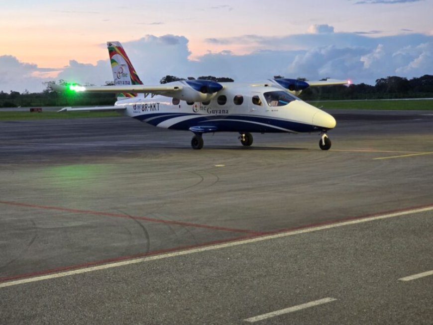 Rechtstreekse vluchten van Guyana naar Eduard Alexander Gummels Airport