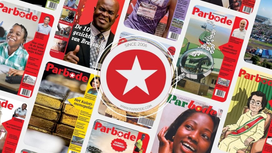Parbode Magazine viert 20-jarig bestaan