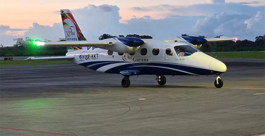Nieuwe vliegverbinding tussen Guyana en Suriname van start