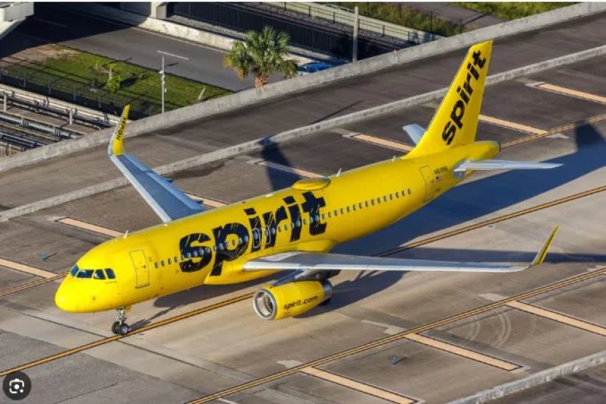 Spirit Airlines stopt abrupt en schrapt alle vluchten