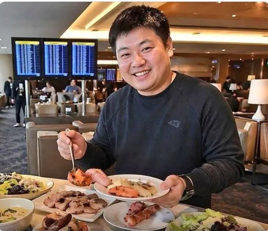 Man misbruikt firstclass ticket voor gratis loungebuffet