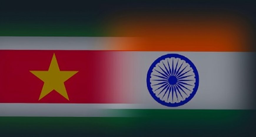 Indiase minister van Buitenlandse Zaken op officieel bezoek in Suriname