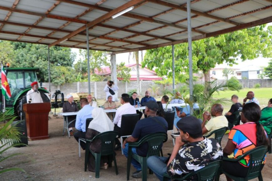Directoraat Openbaar Groen en Afvalbeheer markeert 45 jaar inzet voor schoon Suriname