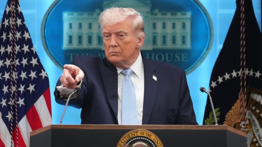 Trump dreigt met hervatting aanvallen op Iran: “Als ze zich misdragen”