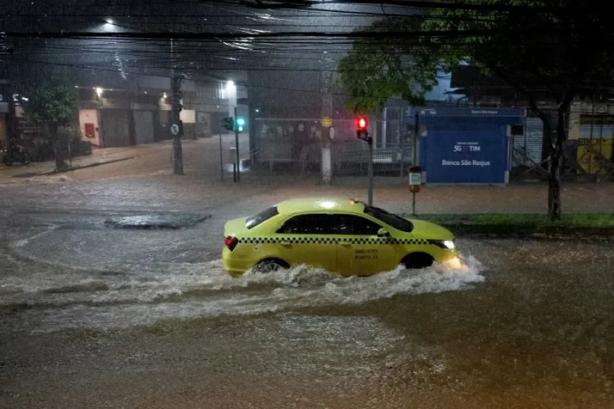 Noordoost Brazilië: Doden en duizenden ontheemden door zware regenval