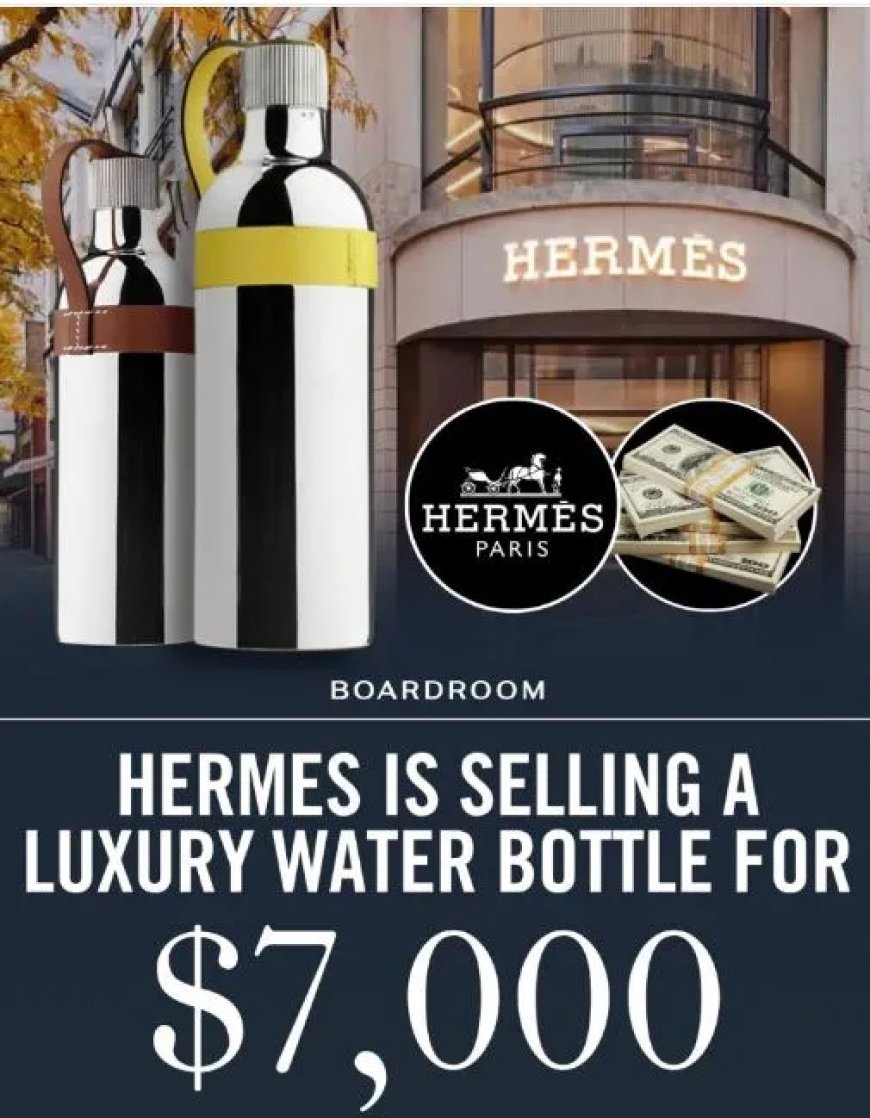 LUXE ALS STATUSSYMBOOL: HERMÈS HERDEFINIEERT WATERFLES
