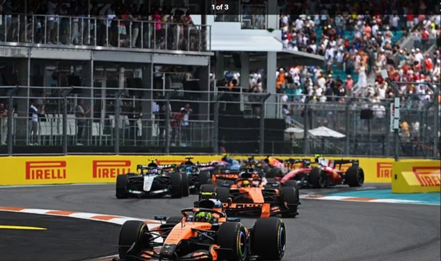 MIAMI GP VERVROEGD OM STORMGEVAAR TE ONTWIJKEN