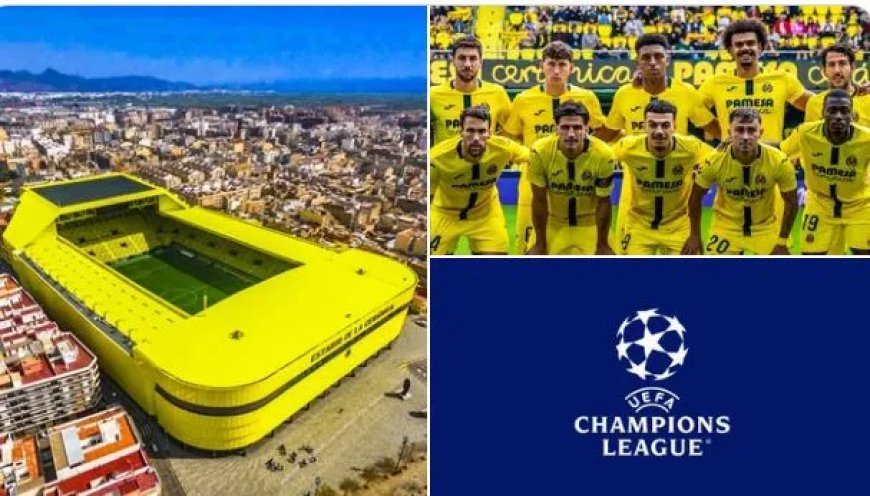 Villarreal CF heeft zich geplaatst voor de UEFA Champions League.