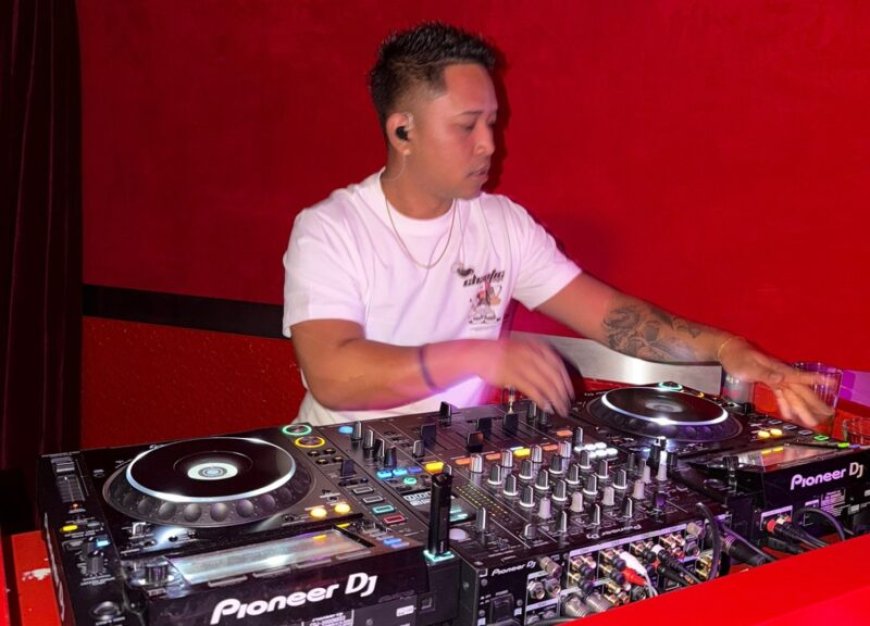 DJ Lennox draait zijn droom achterna