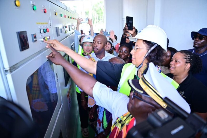 Zonne-energieproject voorziet groot deel Boven-Suriname van 1×24 uur stroom