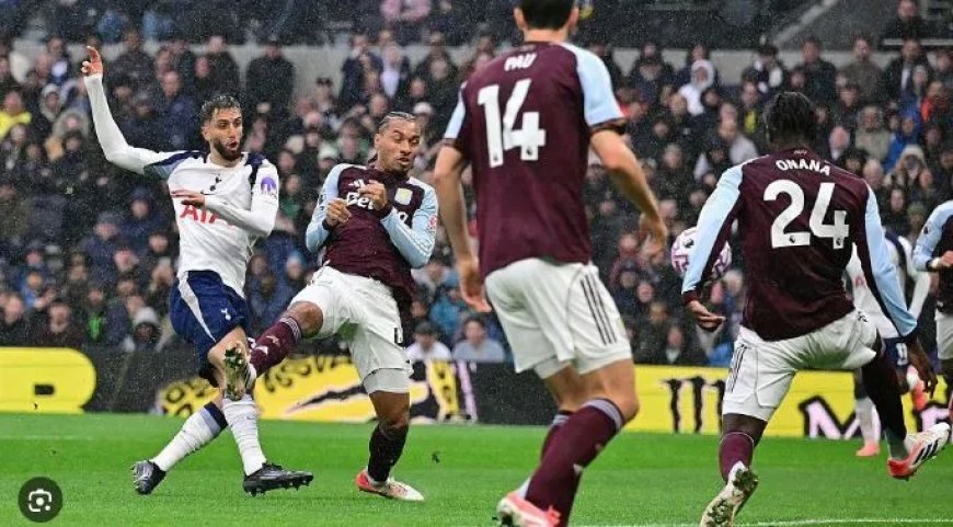 Tottenham ontsnapt aan degradatiezone na zege op Aston Villa