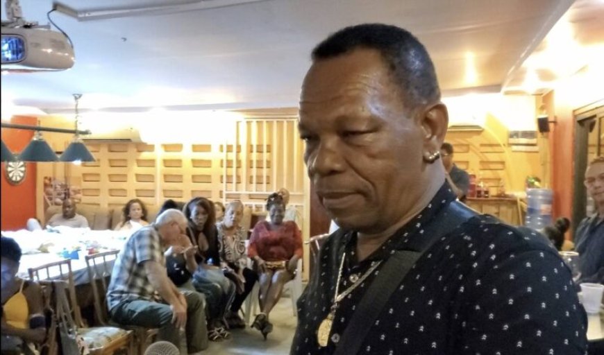 Suriname verliest top steelpan-speler Winston ‘Biga’ Archer