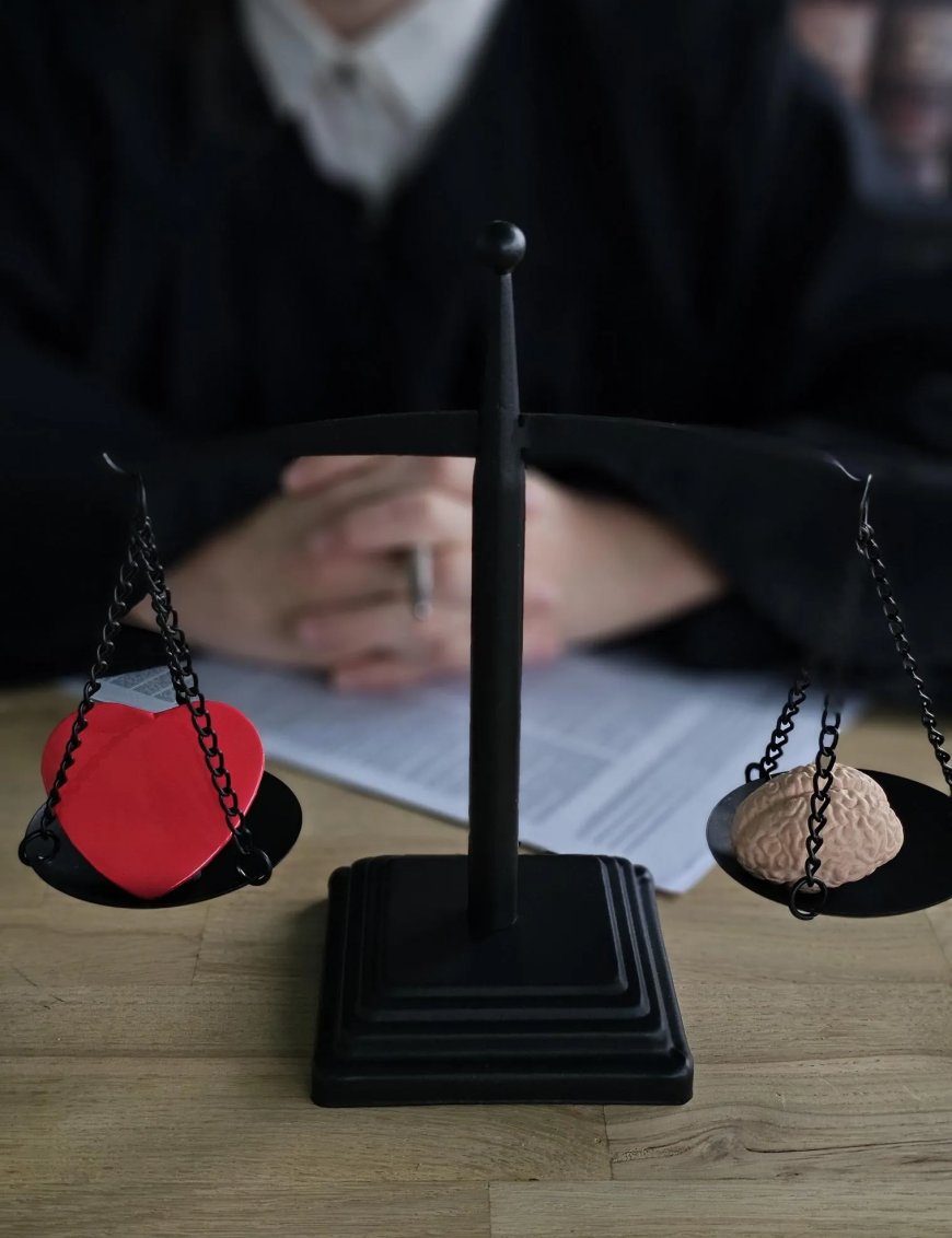 Persoonlijke strijd achter de rechtszaal