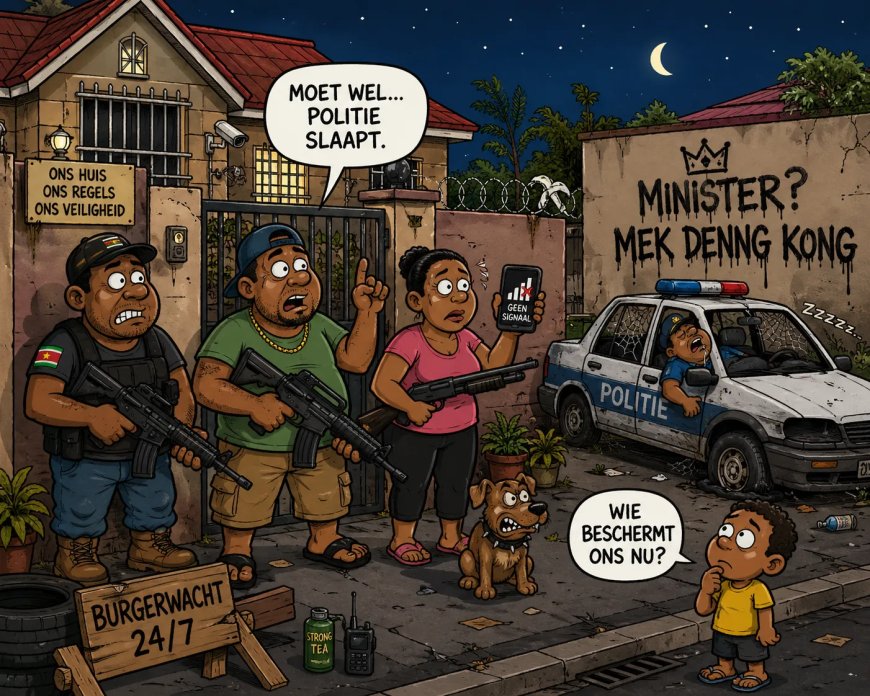 Veiligheid op eigen kracht