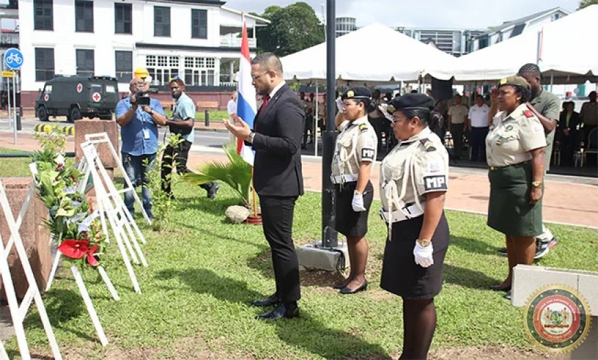 Herdenking Tweede Wereldoorlog: Surinaamse bijdrage en offers centraal