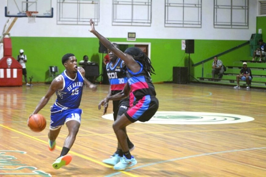 Game 2 basketbal halve finale: Guard-tandem La Rose/Brondenstein goud waard voor De Arend