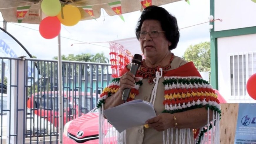 Cultuurdrager Harriëtte Vreedzaam strijdt voor zichtbaarheid inheemsen in Suriname