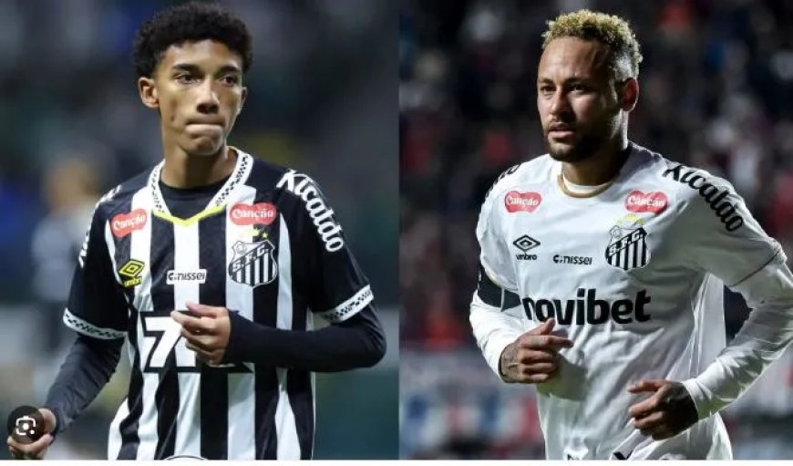 NEYMAR ONDER DRUK NA CONFLICT MET ROBINHO JR.