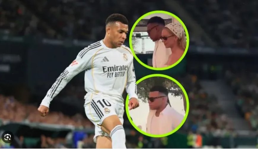 REAL MADRID-FANS WILLEN MBAPPÉ WEG NA LUXE UITSTAP