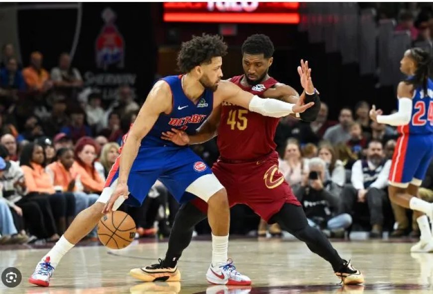PISTONS VERRASSEN CAVALIERS MET WIN IN GAME 1