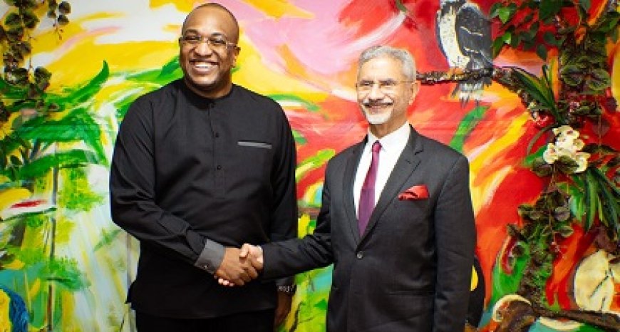 Suriname en India verdiepen samenwerking tijdens 9e Gemengde Commissievergadering