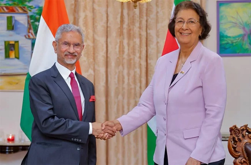 Samenwerking Suriname-India krijgt impuls met focus op economie en energie