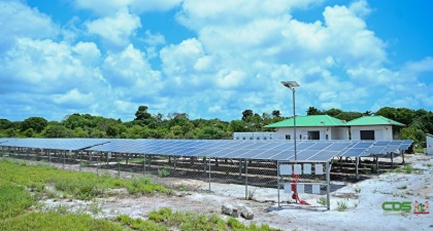 Zonne-energiecentrale moet ontwikkeling Galibi stimuleren