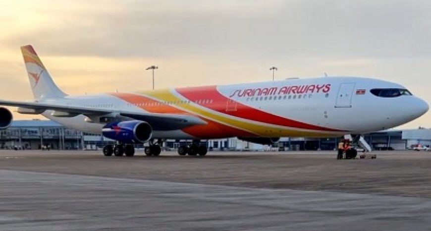 Vlucht Paramaribo-Amsterdam keert terug naar Schiphol na technisch probleem