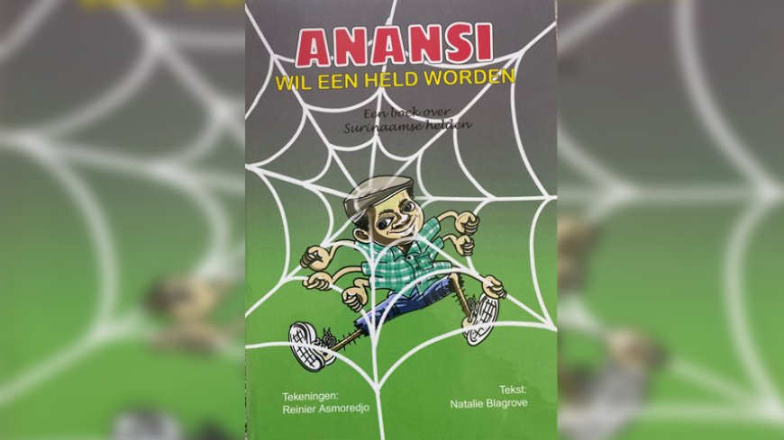 Anansi wil een held worden