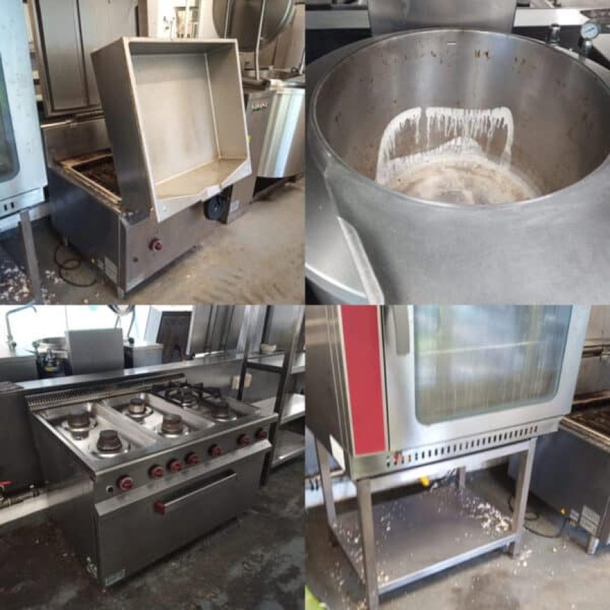 USD 300.000 KEUKEN KLAAR VOOR DE SCHROOT