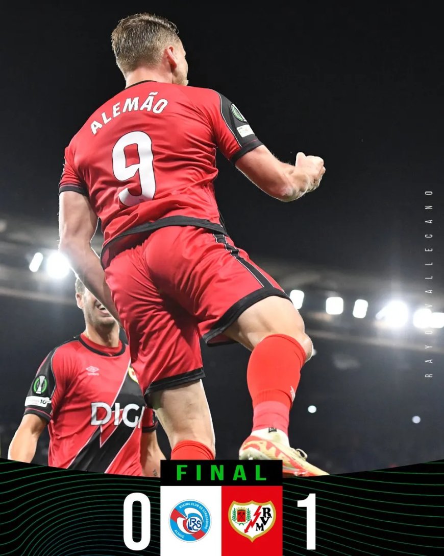 Rayo Vallecano bereikt eerste Europese finale ooit