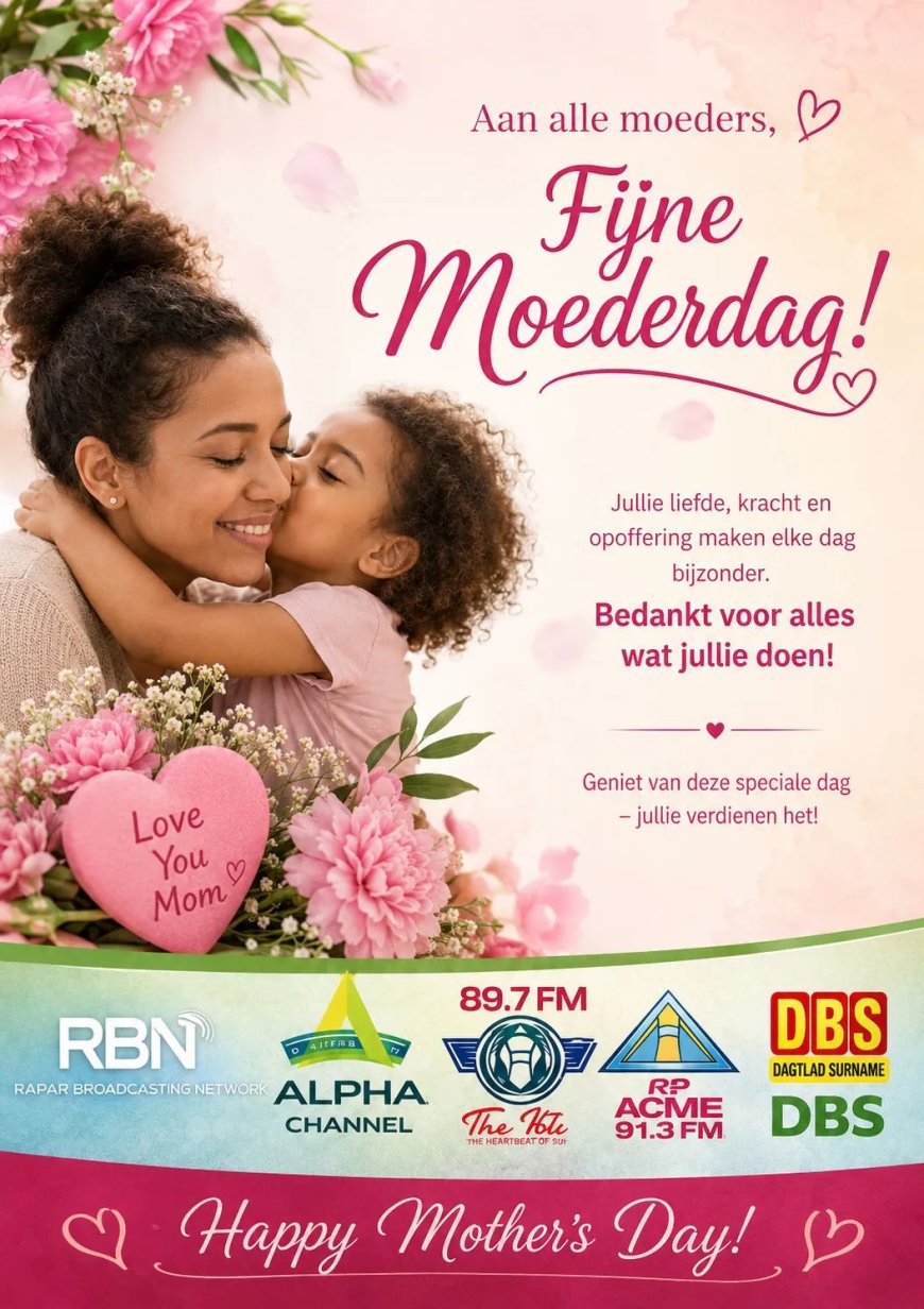 Moederdag onder water, maar herinneringen bleven droog