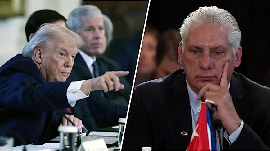 Cuba waarschuwt voor escalatie na uitspraken Trump over mogelijk vliegdekschip nabij eiland