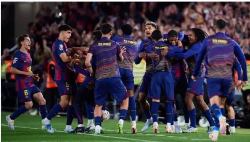 Barcelona pakt opnieuw Spaanse titel